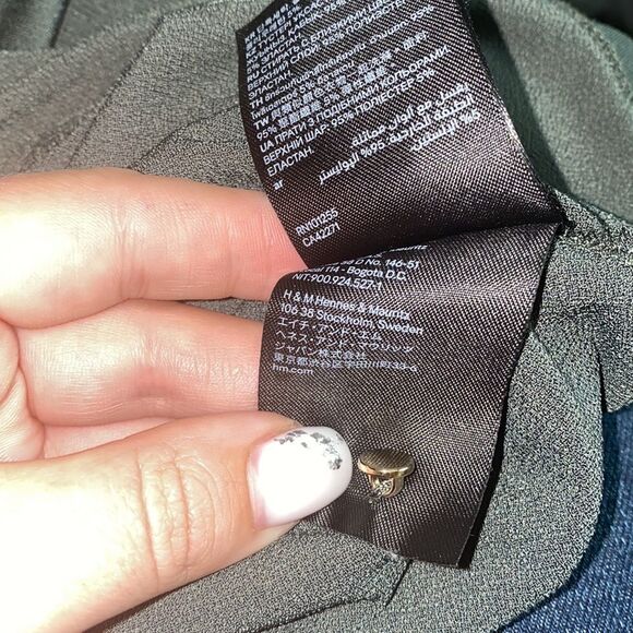 ✨ Stand-up Collar Top✨ - Picture 6 of 7